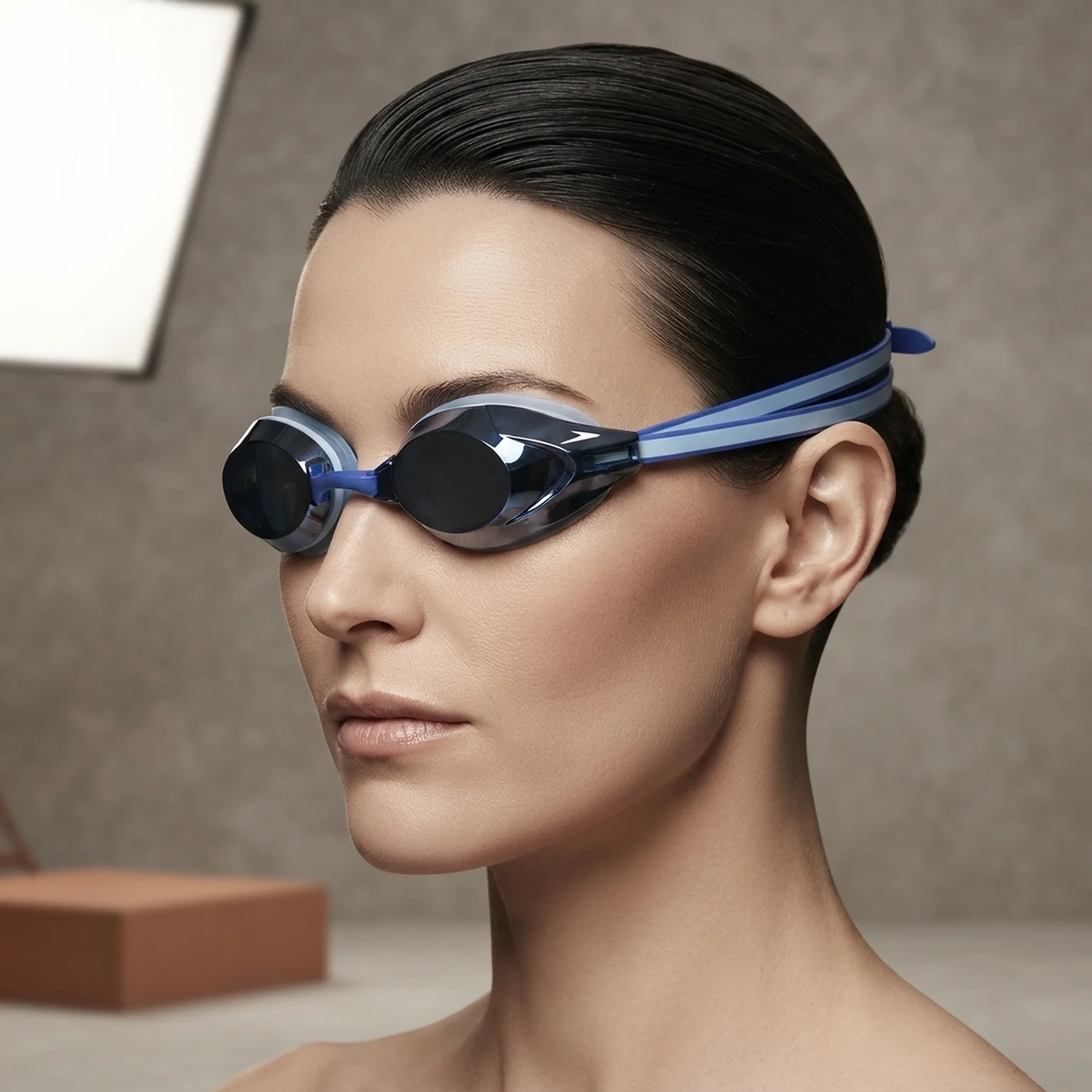 Окуляри для плавання Speedo VANQUISHER 3.0 MIRRORED