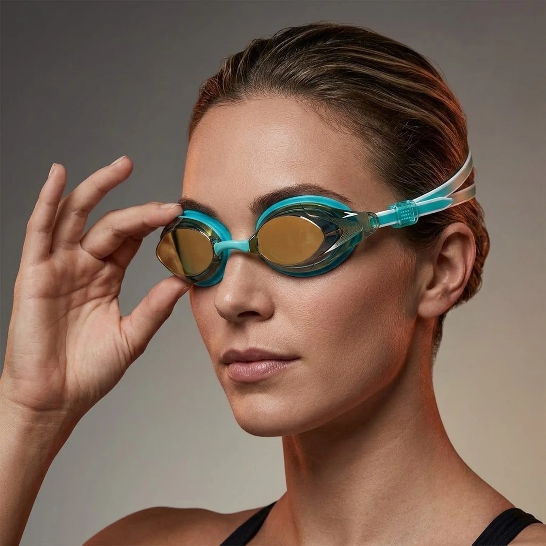 Окуляри для плавання Speedo VANQUISHER 3.0 MIRRORED WOMENS