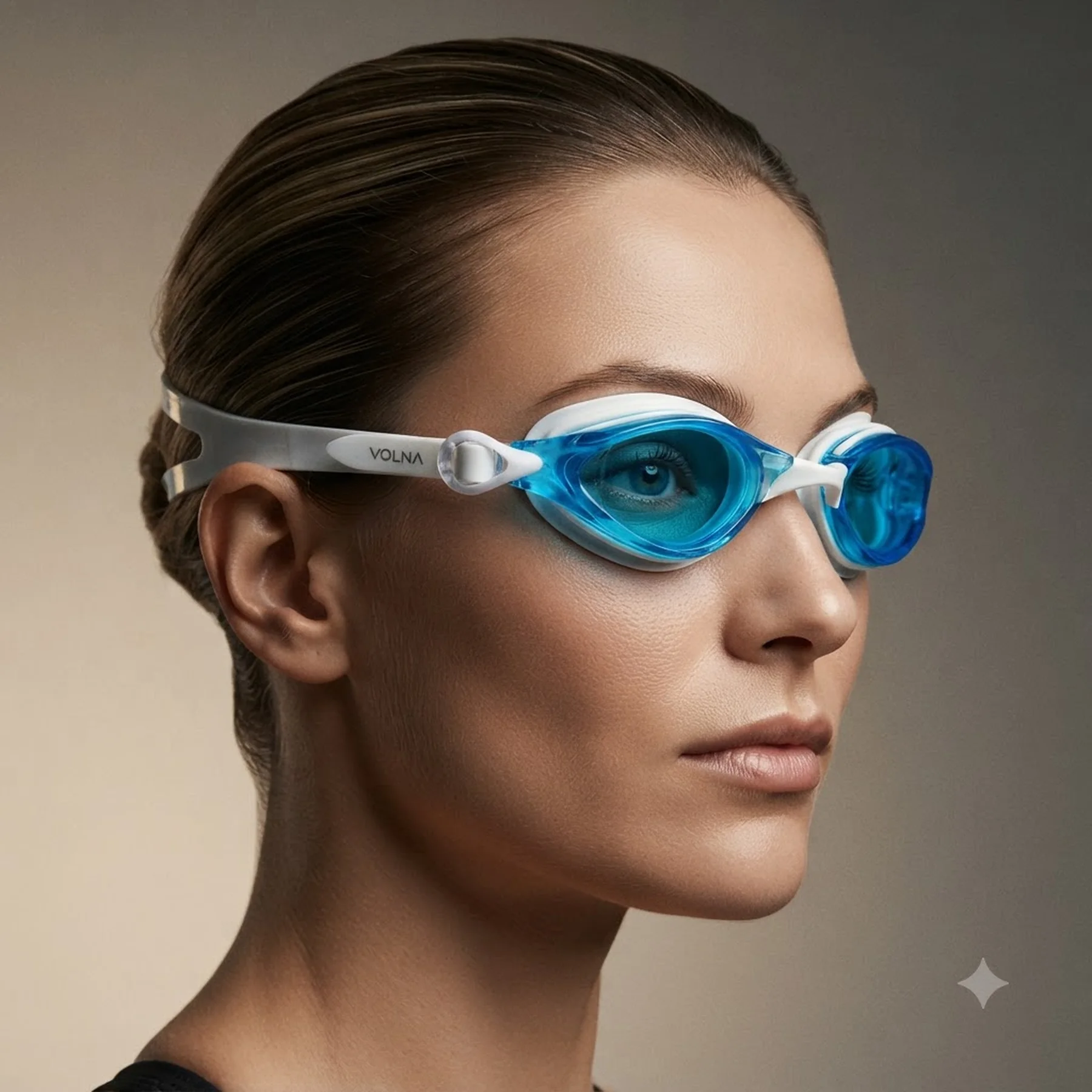 Окуляри для плавання Volna Lybid 2 Blue/White (1581-00-2)