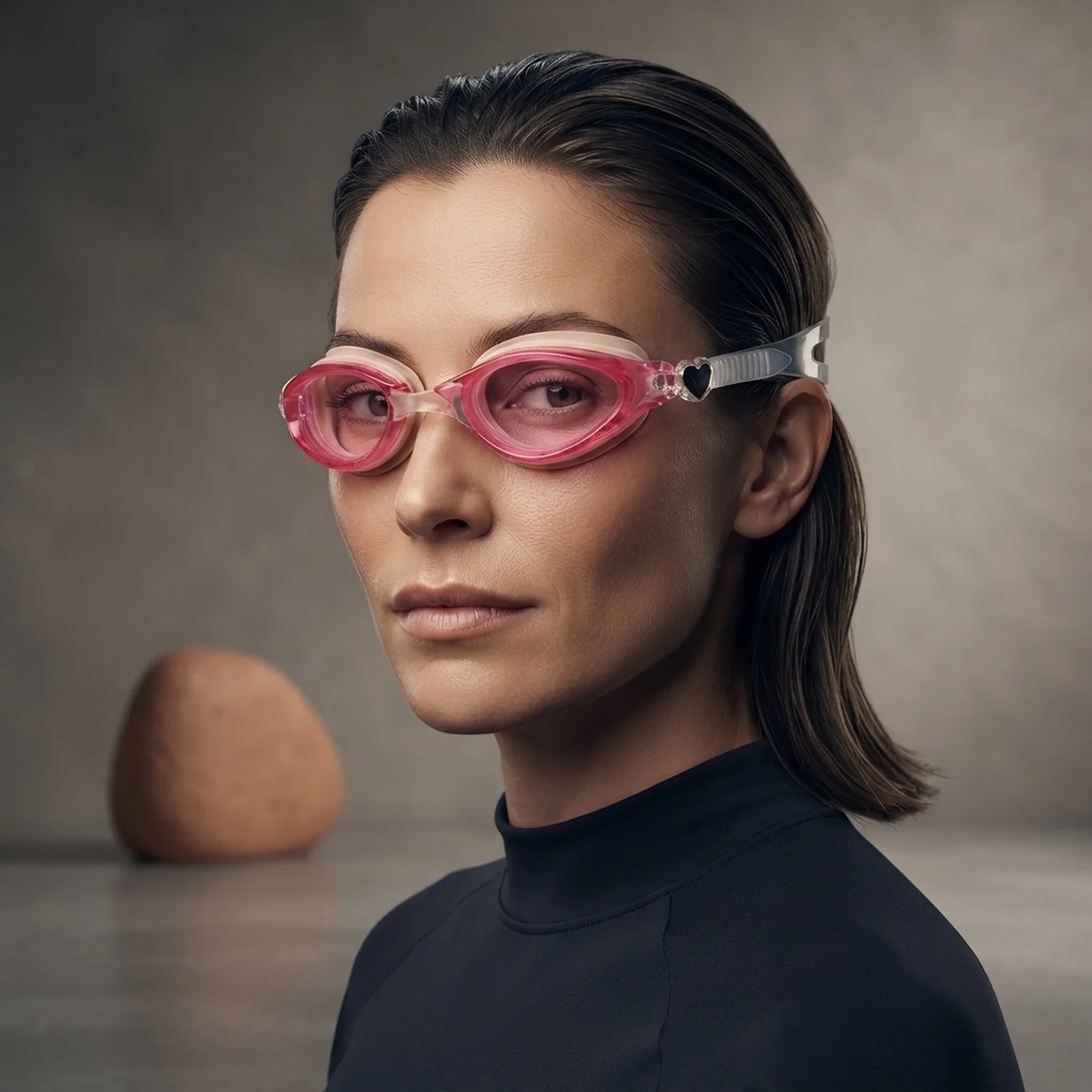Окуляри для плавання Volna Lybid 2 Pink/Beige (1581-00-4)