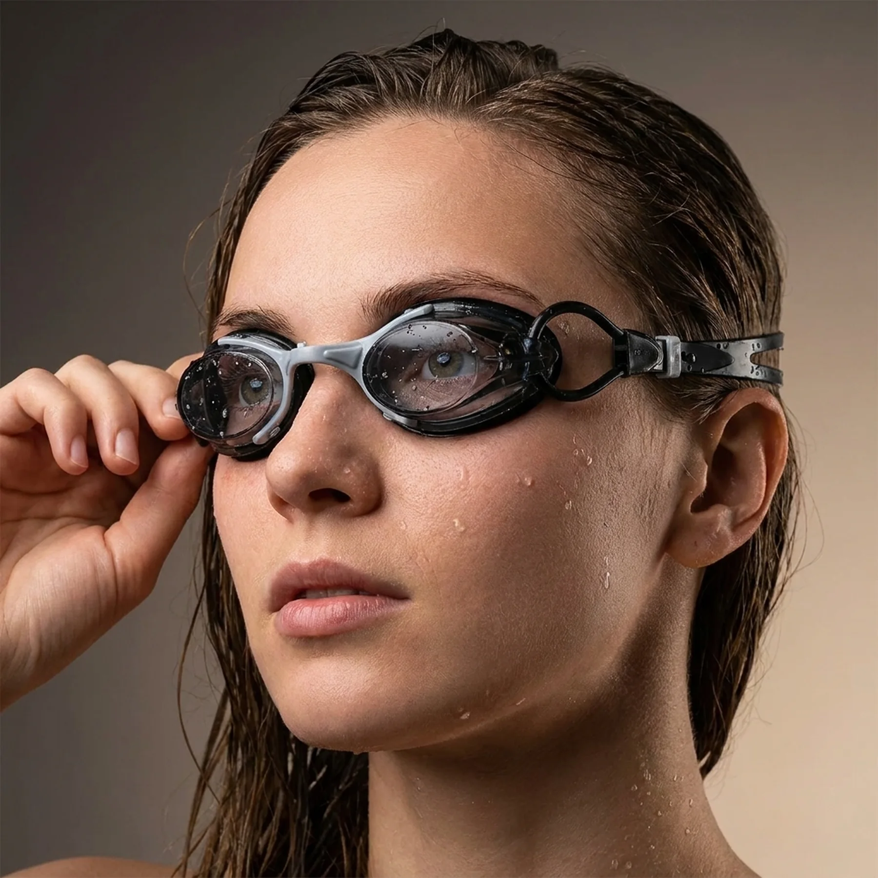 Окуляри для плавання Volna Oster 2 Black (1603-00-2)