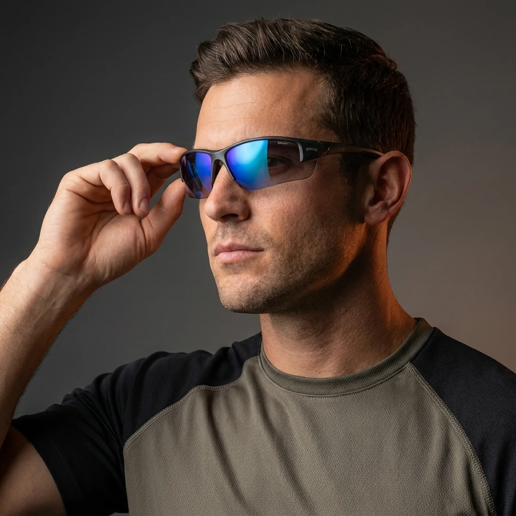 Очки защитные фотохромные Global Vision Hercules-7 Photo. (Anti-Fog) (G-Tech™ blue) фотохромные синие зеркальные
