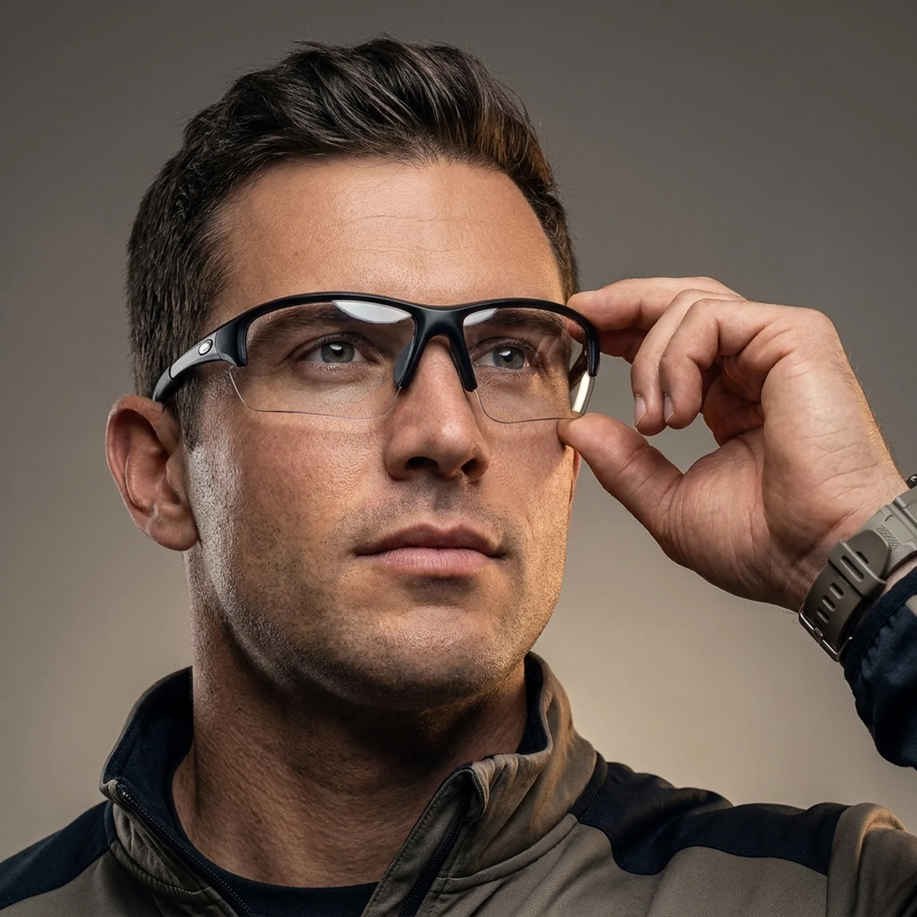 Очки защитные фотохромные Global Vision Hercules-7 Photochromic (clear) Anti-Fog, прозрачные фотохромные