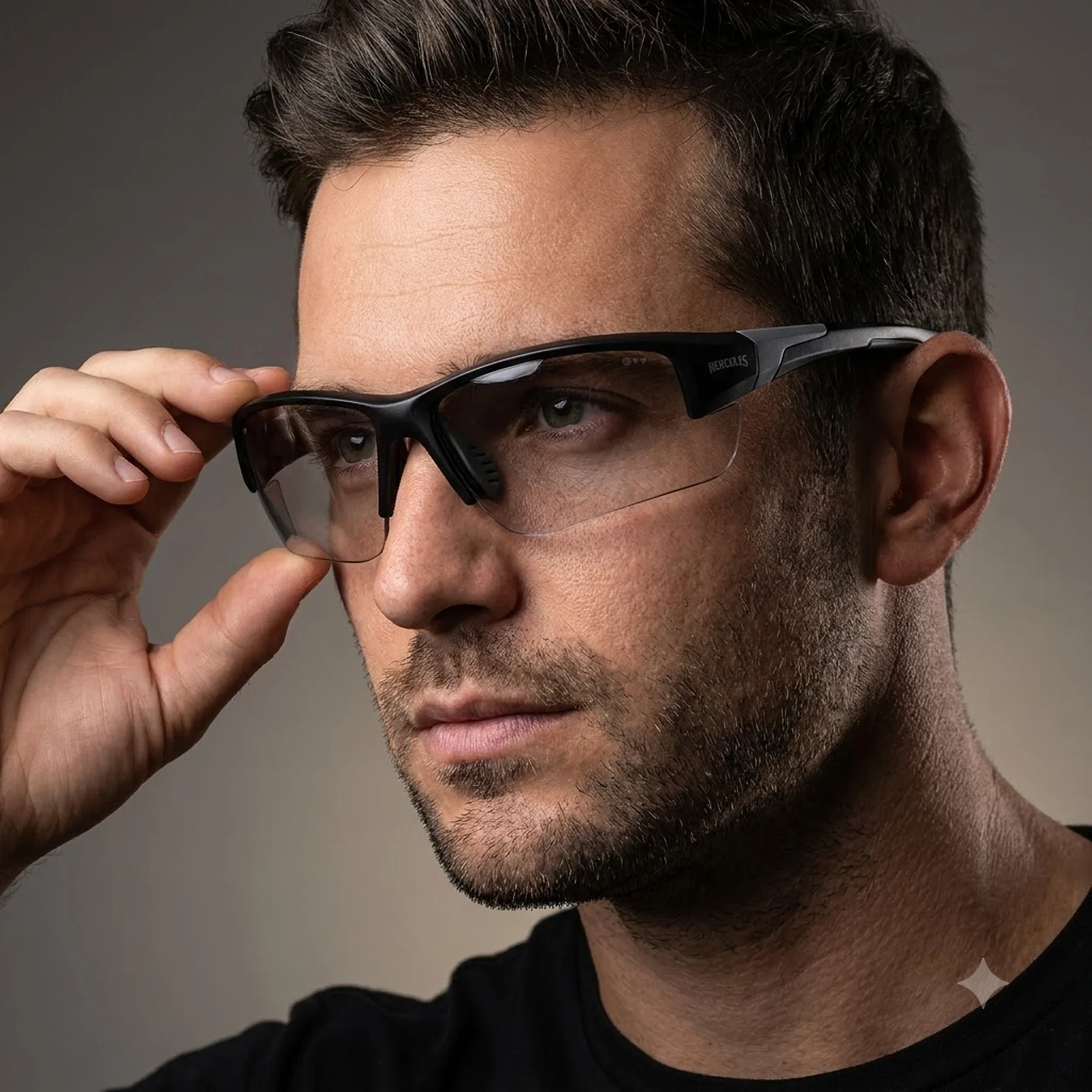 Очки защитные фотохромные Global Vision Hercules-7 SD Photochromic (Super Dark Shadowluxe) Anti-Fog, фотохромные прозрачные