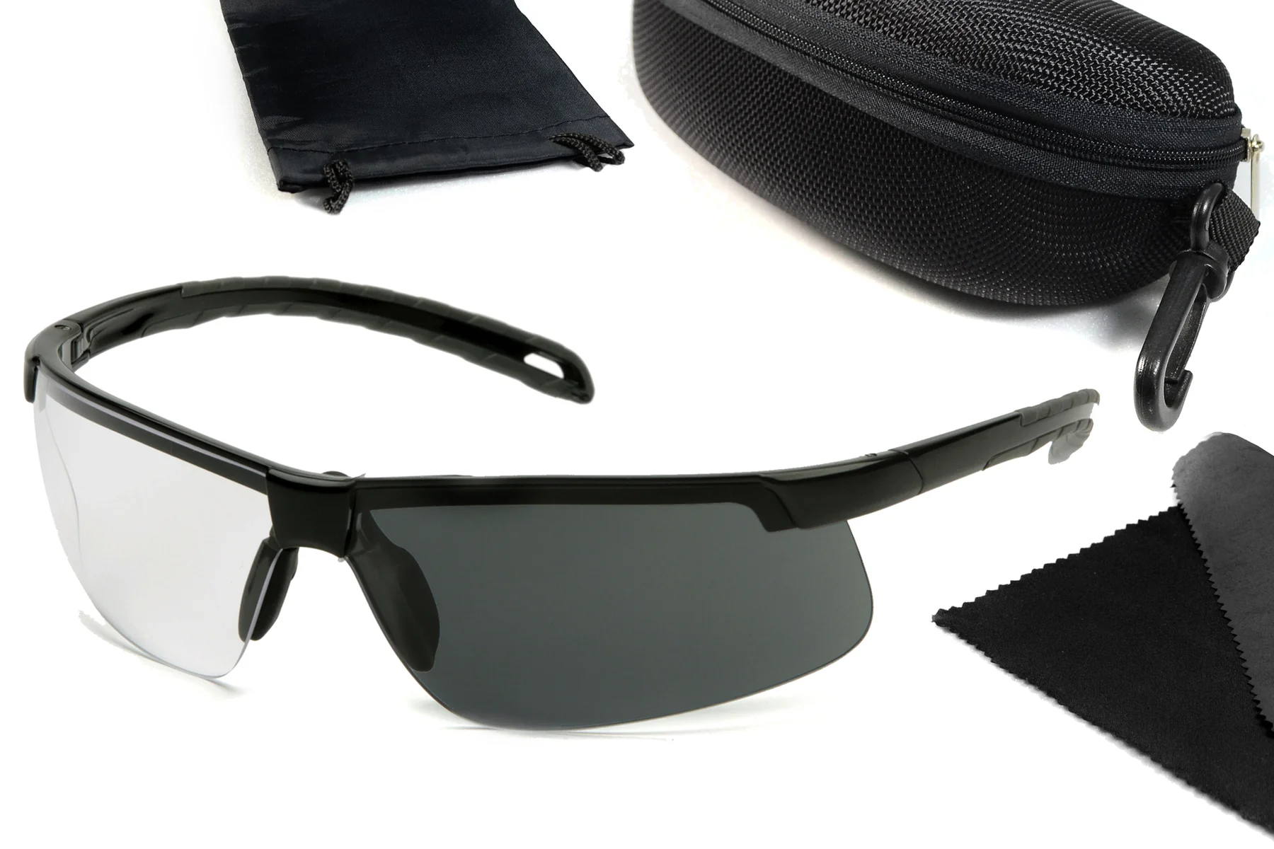 Очки защитные фотохромные Pyramex Ever-Lite Photochromic (clear), прозрачные фотохромные