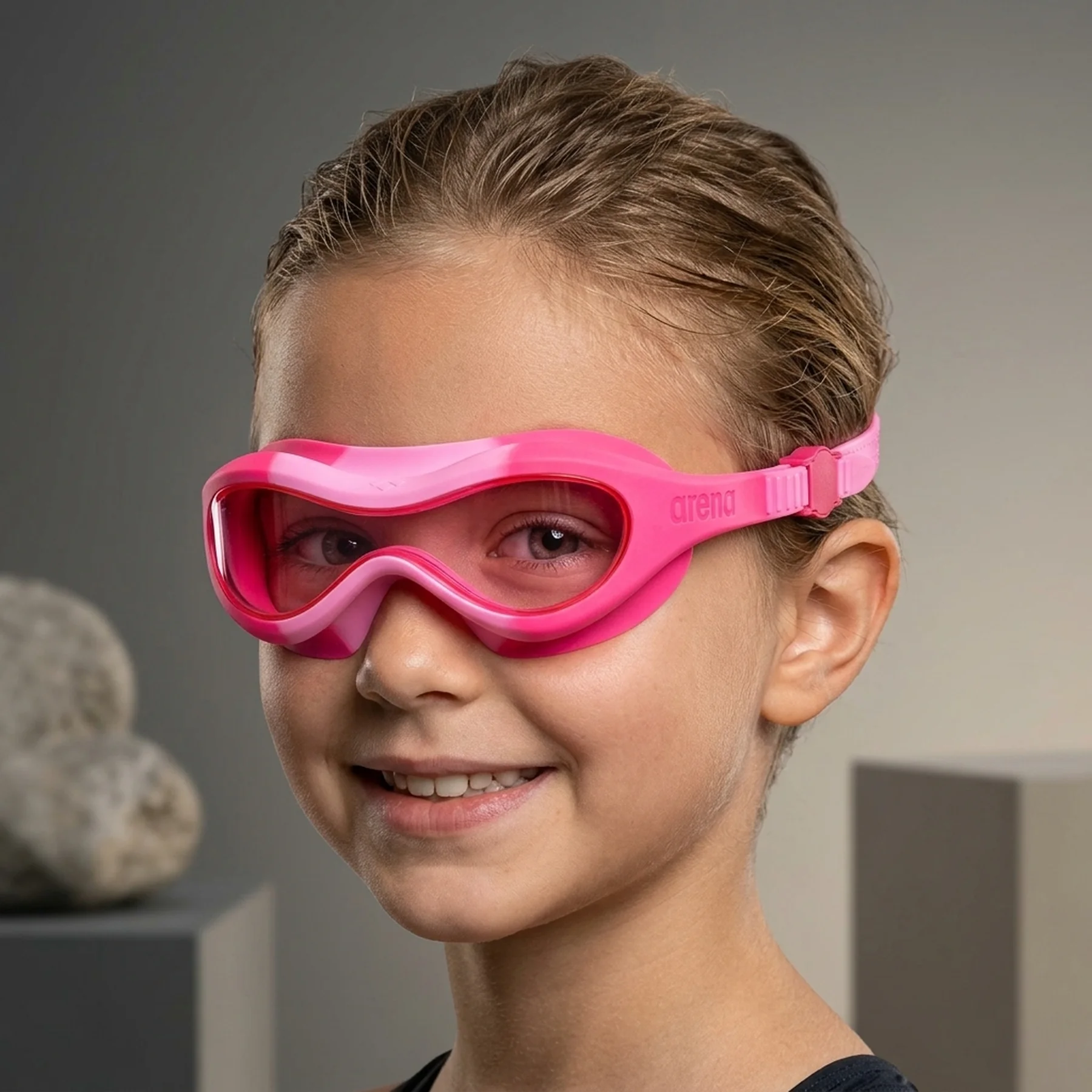 Окуляри-маска для плавання Arena SPIDER KIDS MASK