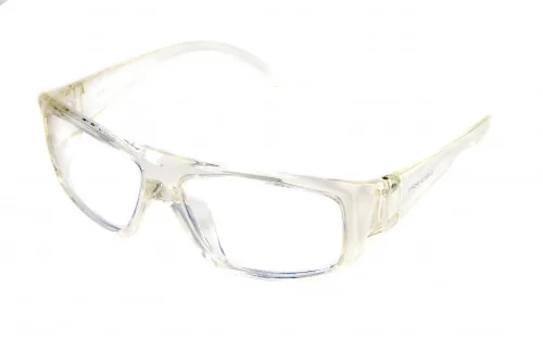 Спортивная оправа под диоптрии Global Vision RX-iRop-11 Crystal (clear) RX-able, прозрачные в прозрачной оправе