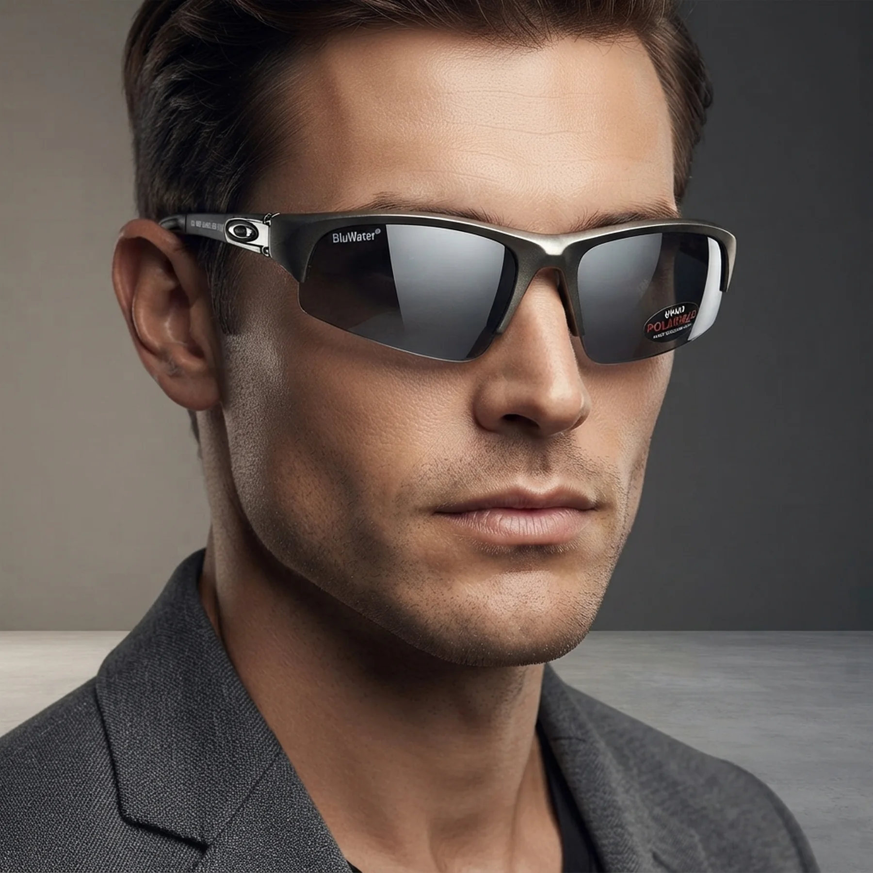 Очки поляризационные BluWater Bay Breeze Polarized (gray) серые