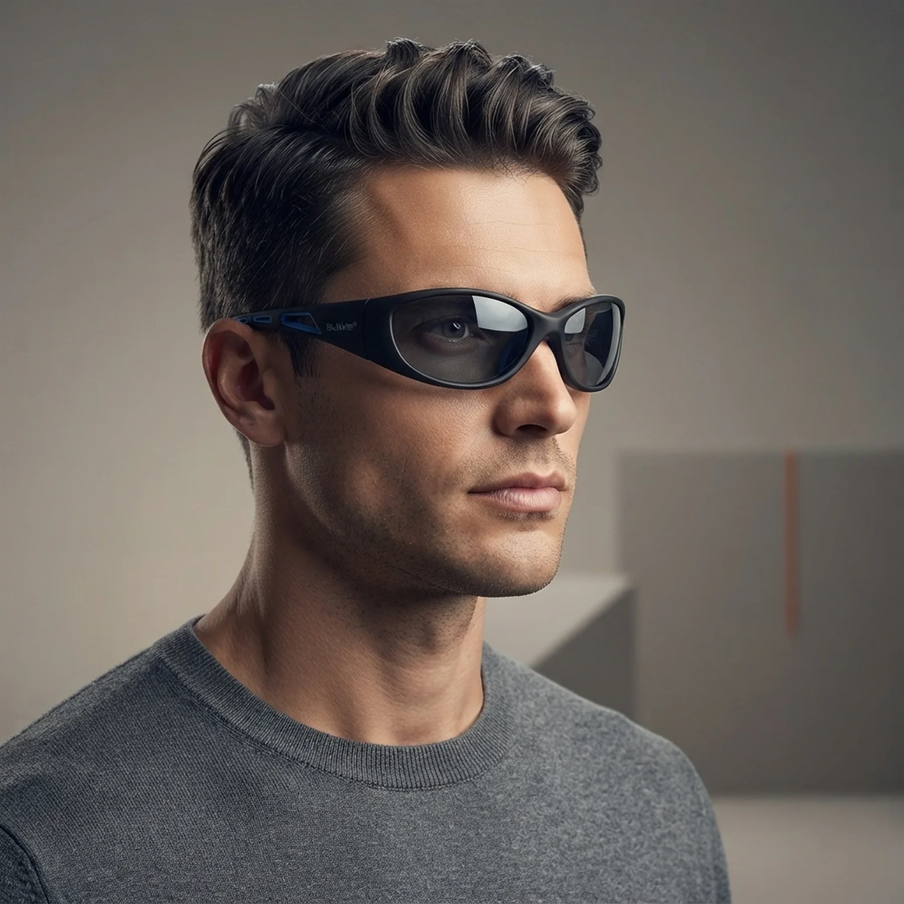 Очки поляризационные BluWater Buoyant-1 Polarized (gray) серые