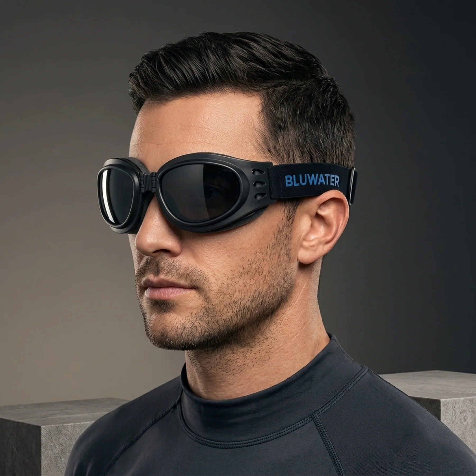Очки поляризационные BluWater Drifter Polarized (gray) серые