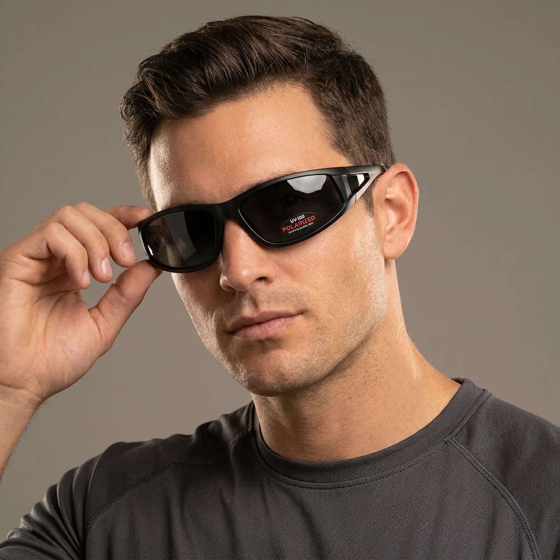 Очки поляризационные BluWater Florida-3 Polarized (gray) серые