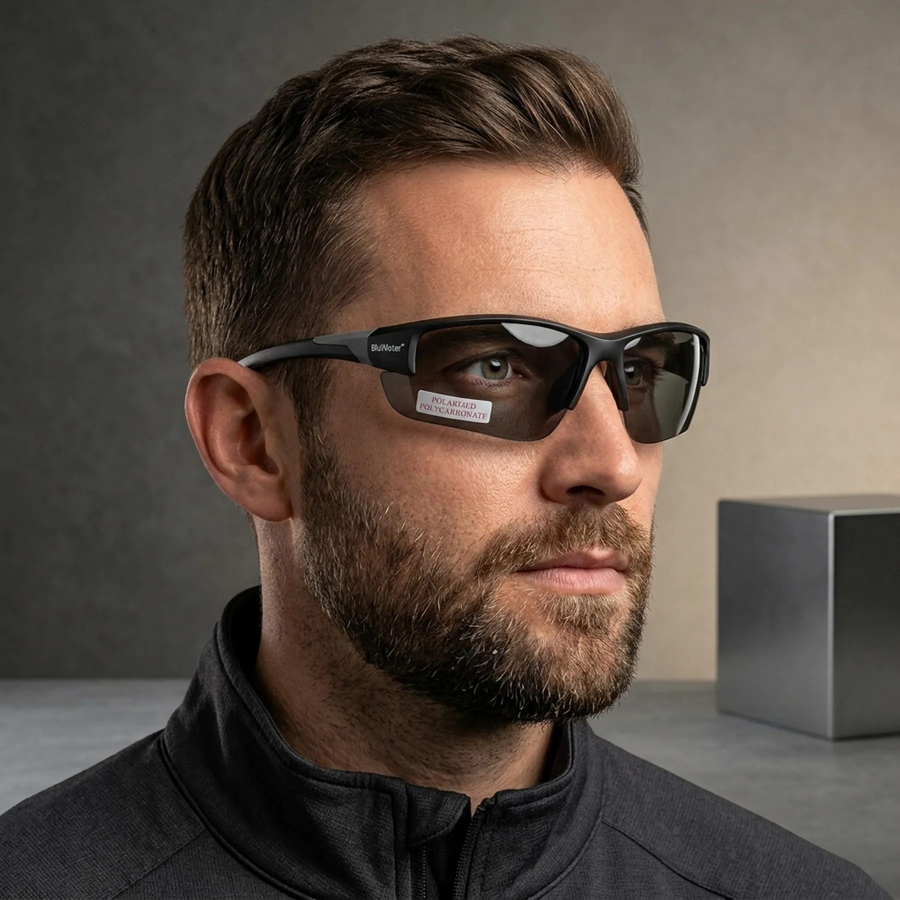 Очки поляризационные защитные BluWater Samson-3 Z87.1 Polarized (gray), серые