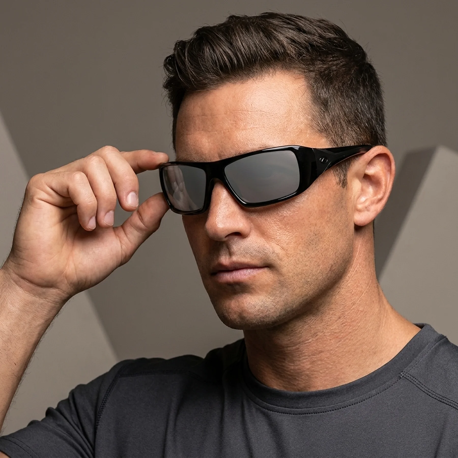 Очки поляризационные защитные Pyramex Goliath Polarized (gray), серые