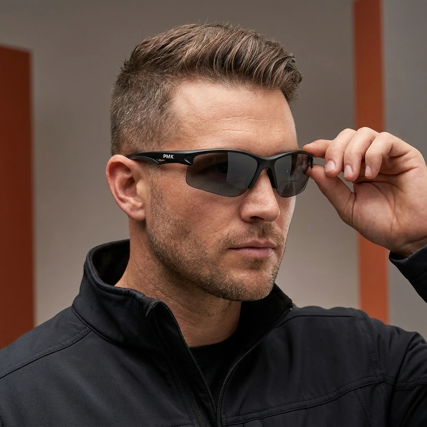 Очки Pyramex Ever-Lite Bifocal (gray +1.5) Super Anti-Fog H2MAX, бифокальные серые с диоптриями