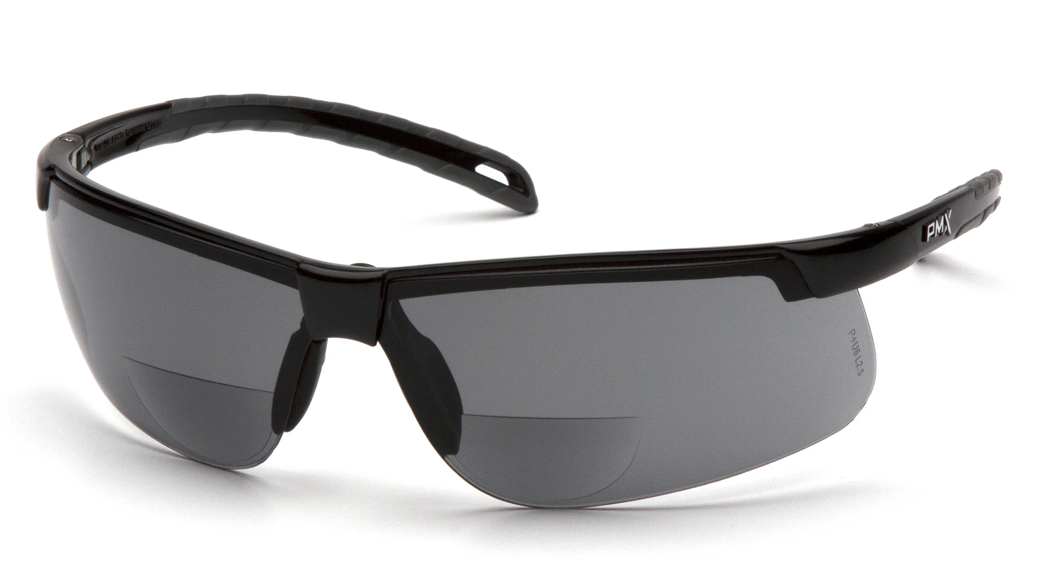 Очки Pyramex Ever-Lite Bifocal (gray +1.5) Super Anti-Fog H2MAX, бифокальные серые с диоптриями