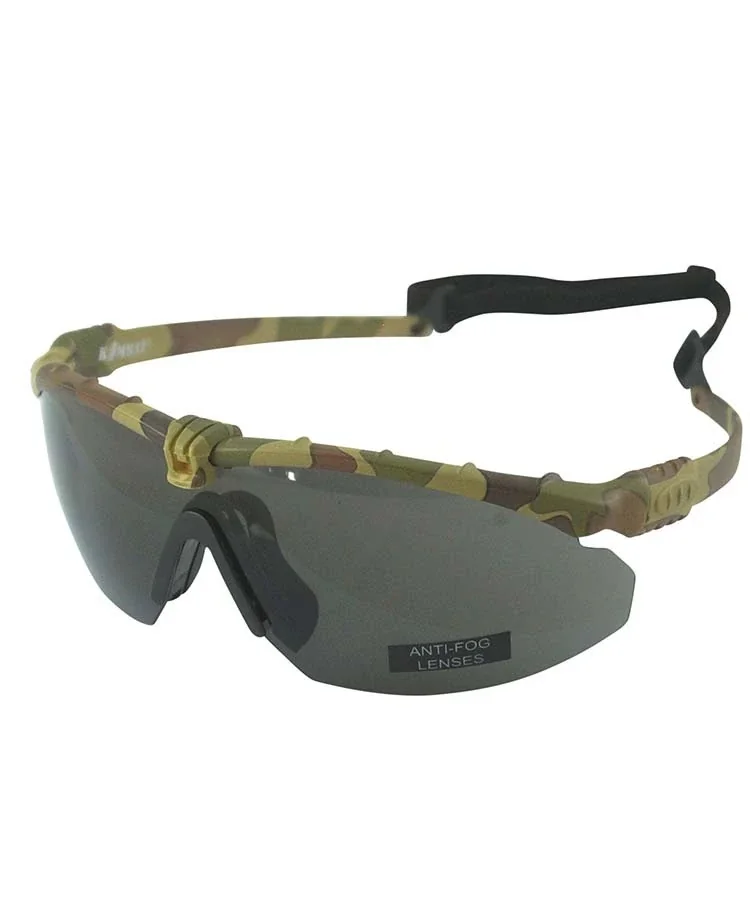 Окуляри тактичні KOMBAT UK Ranger Glasses Smoke Lenses