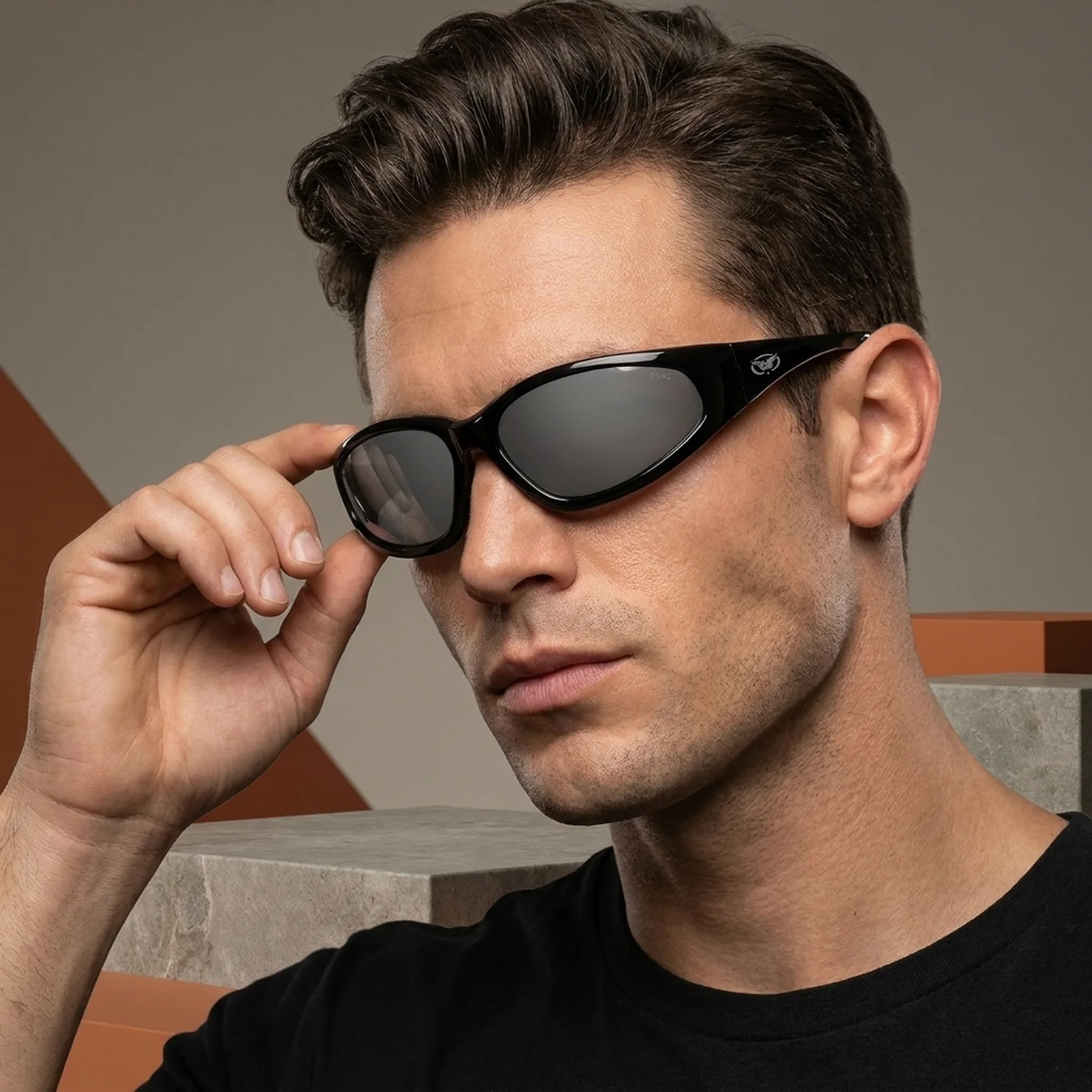 Очки защитные открытые Global Vision Hercules-1 (gray) серые