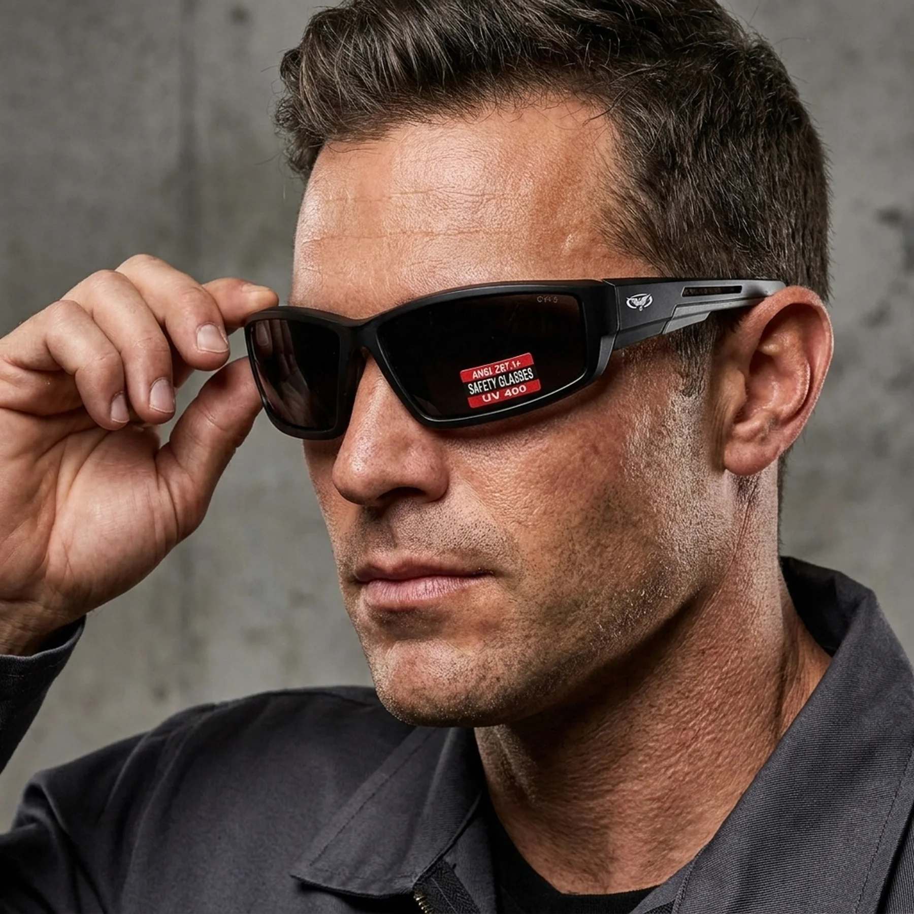 Очки защитные Global Vision Sly (gray), серые