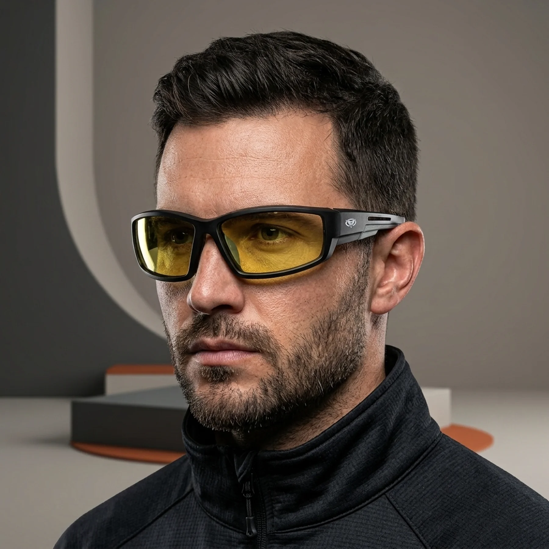 Очки защитные Global Vision Sly (yellow), желтые