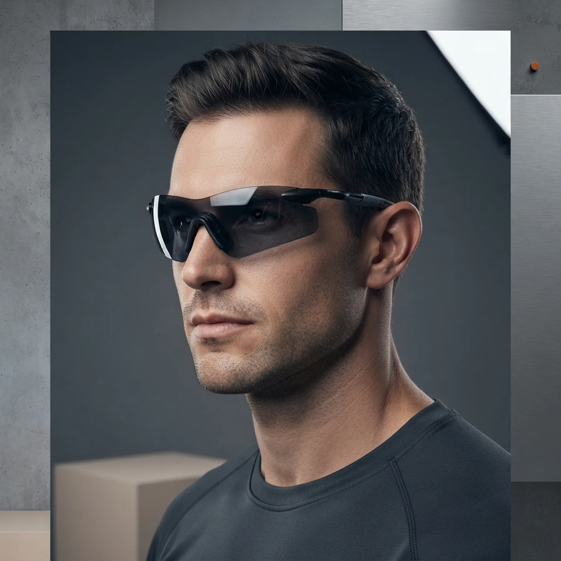 Очки защитные открытые Pyramex Intrepid-II (gray) серые