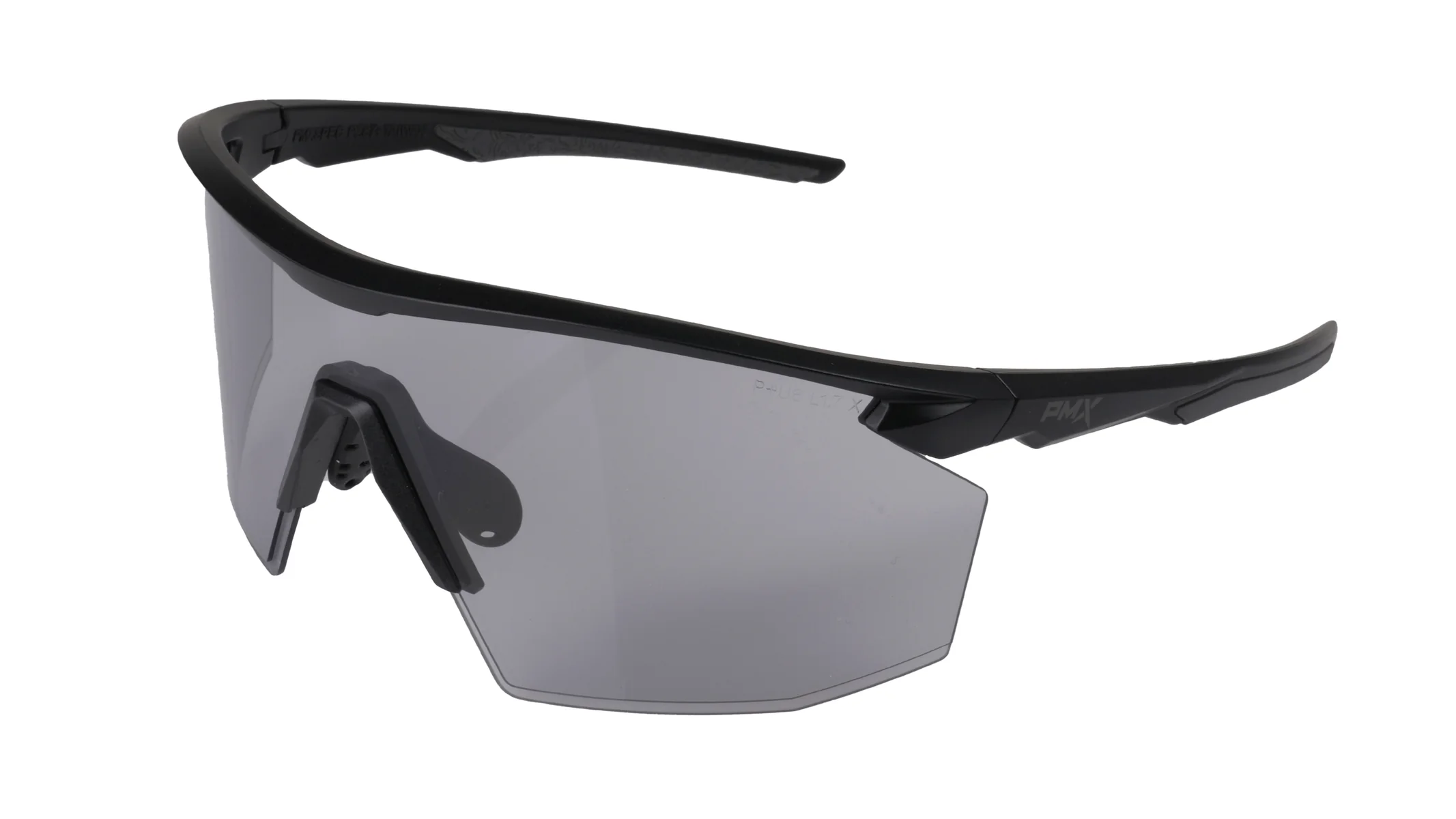 Очки защитные Pyramex PMXSPEC (light gray) Super Anti-Fog H2MAX, светло-серые в чёрно-серой оправе