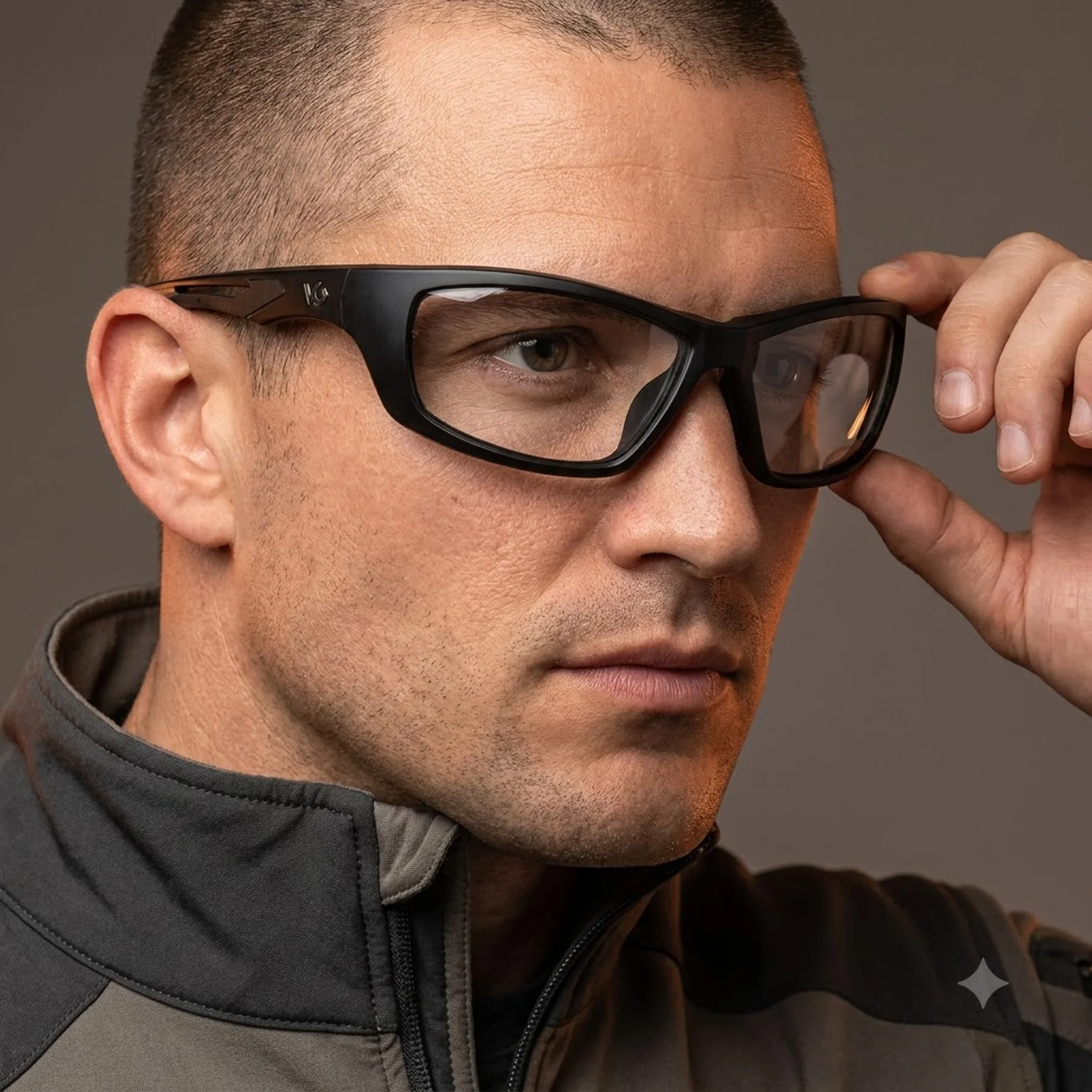 Очки защитные Venture Gear Tactical Howitzer Black (clear) Anti-Fog, прозрачные в чёрной оправе