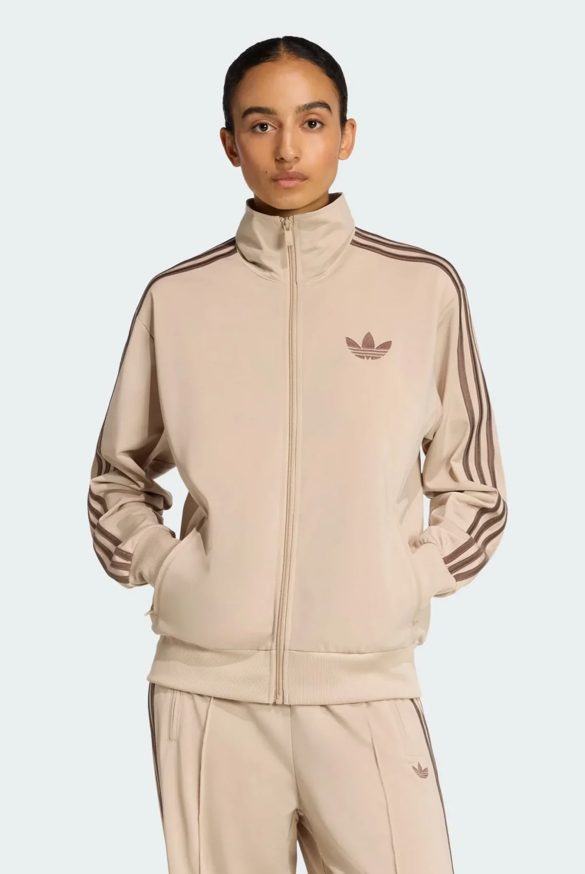 Олімпійка FB TT LOOSE KD1327 Adidas 2XS Бежевий