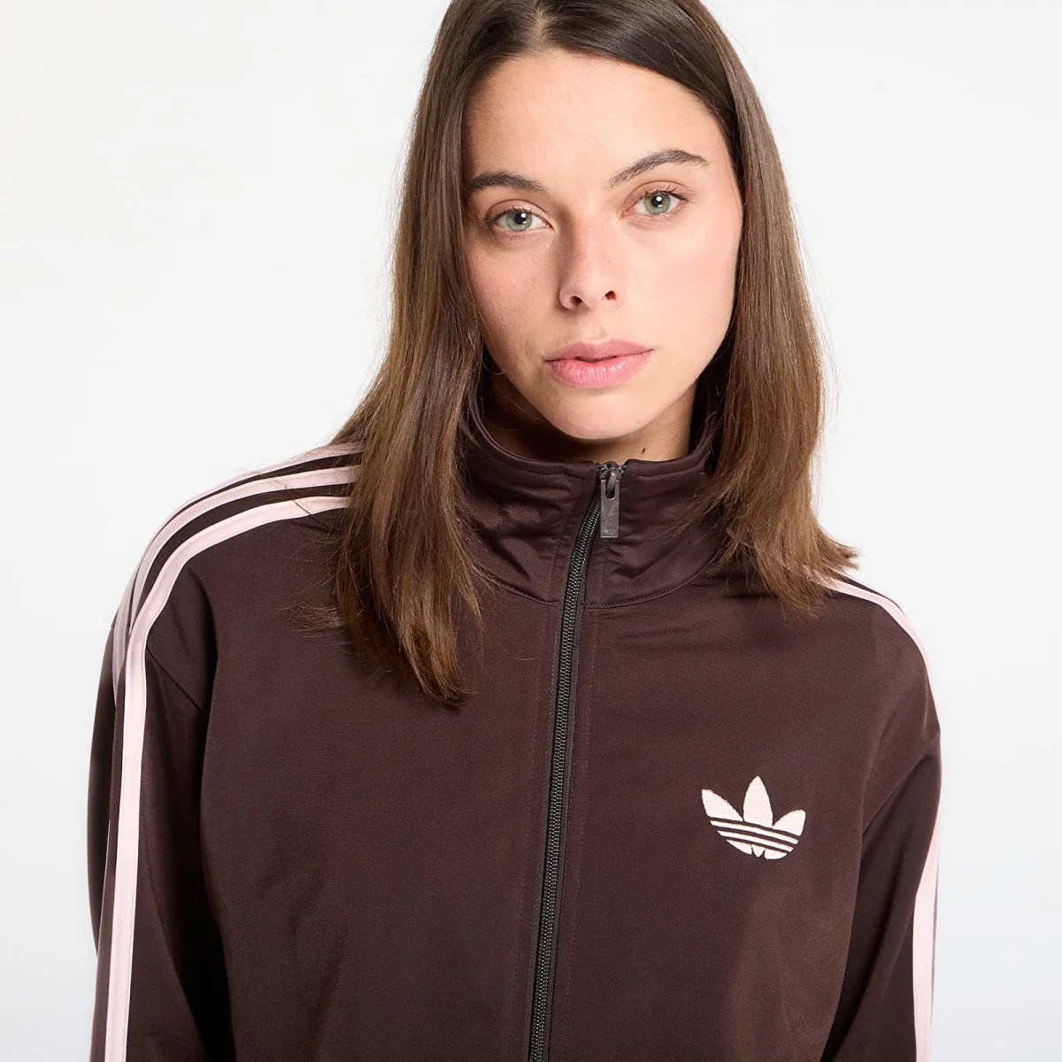 Олімпійка FB TT LOOSE KD1331 Adidas 2XS Коричневий