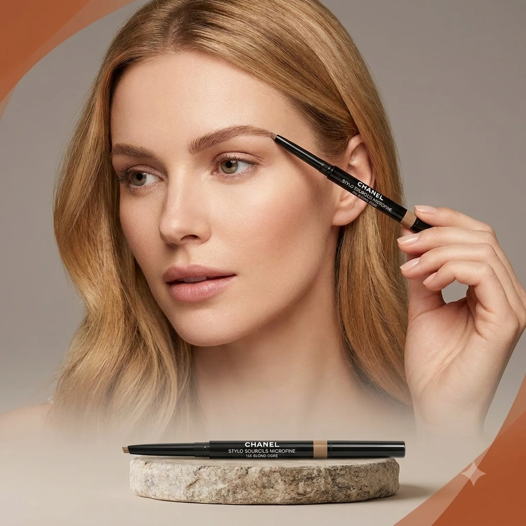 Карандаш для бровей CHANEL Stylo Sourcils Microfine Defining Eyebrow Pencil 152 BLOND DORE