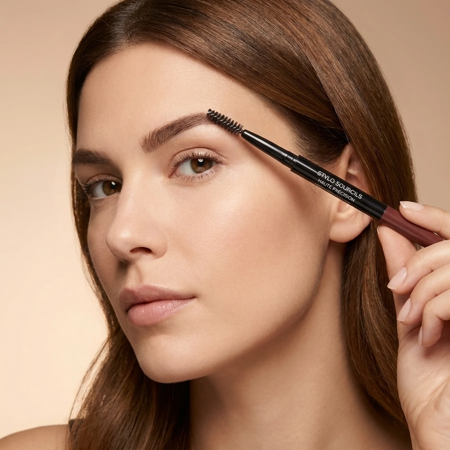 Карандаш для бровей CHANEL Stylo Sourcils Microfine Defining Eyebrow Pencil 164 BRUN ROUGE