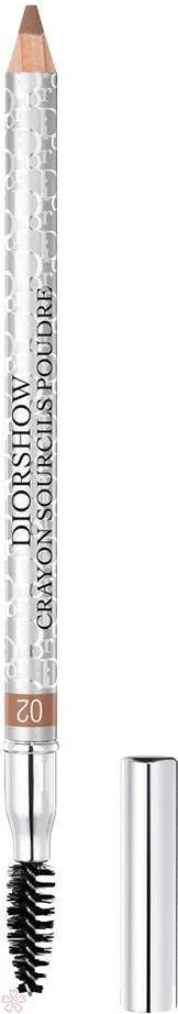 Карандаш для бровей Dior Diorshow Crayon Sourcils Poudre 1.19 г 02 Chesnut