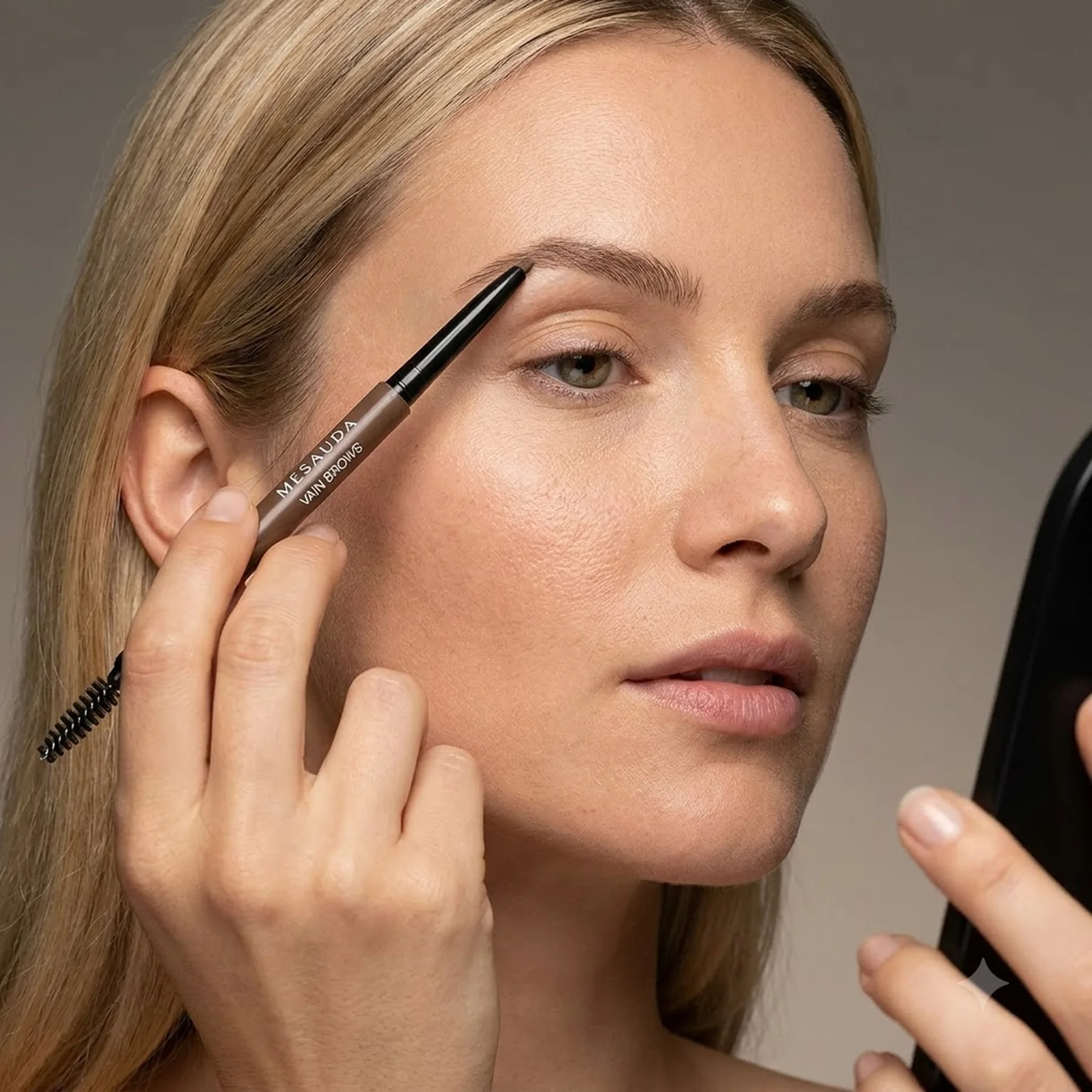 Карандаш для бровей MESAUDA Eyebrow pencil Vain Brows 1.19 г 101 BLONDE