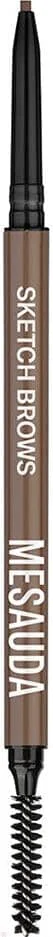 Карандаш для бровей MESAUDA SKETCH BROWS 0.9 г 102 BRUNETTE