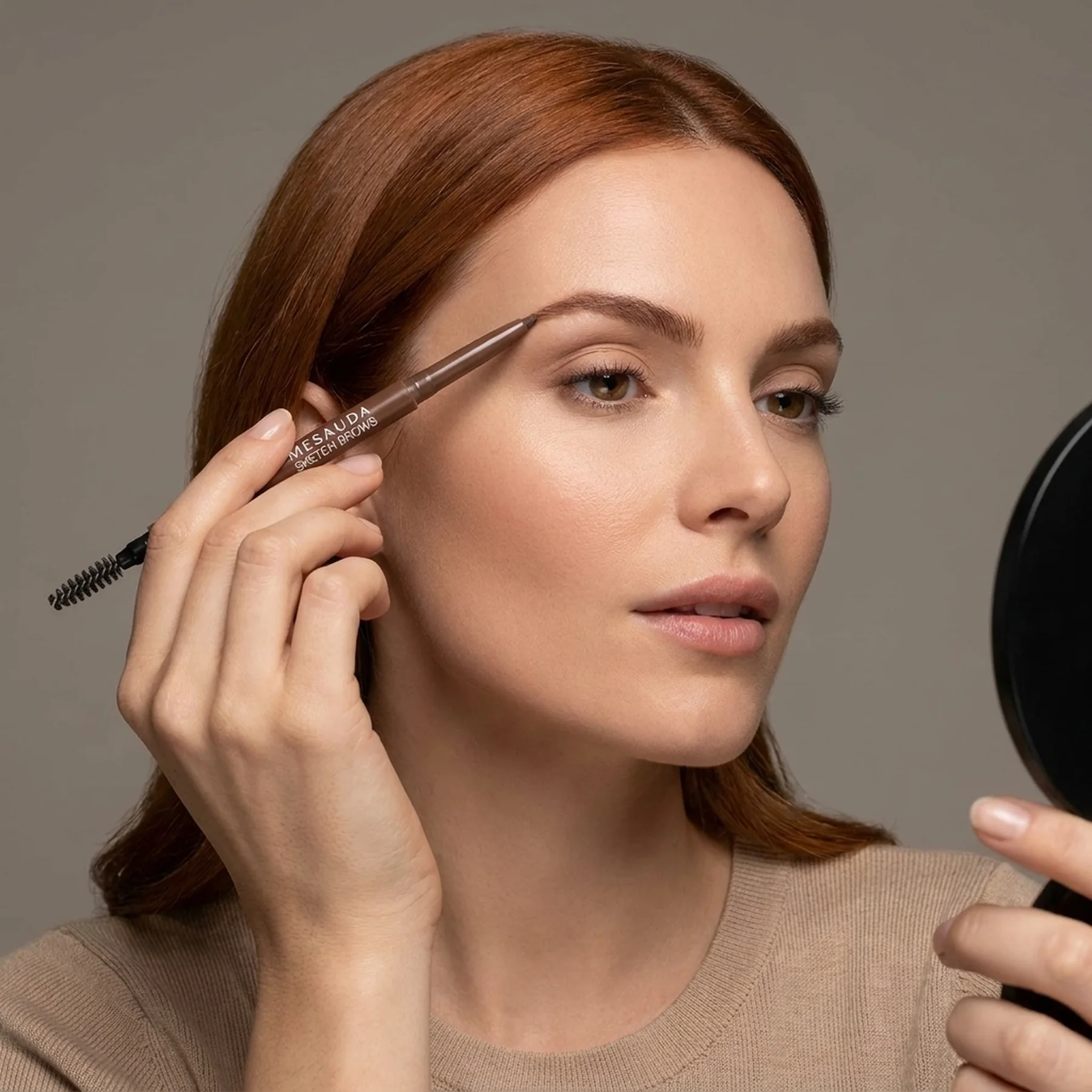 Карандаш для бровей MESAUDA SKETCH BROWS 0.9 г 103 AUBURN