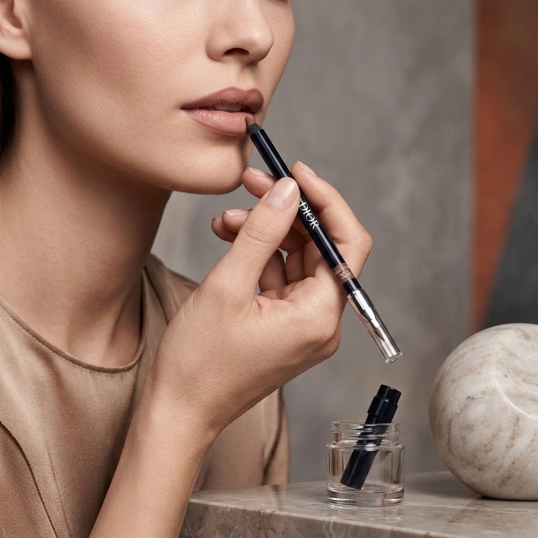Карандаш для губ Dior Rouge Dior Contour 1.2 г 303 Greige Attitude