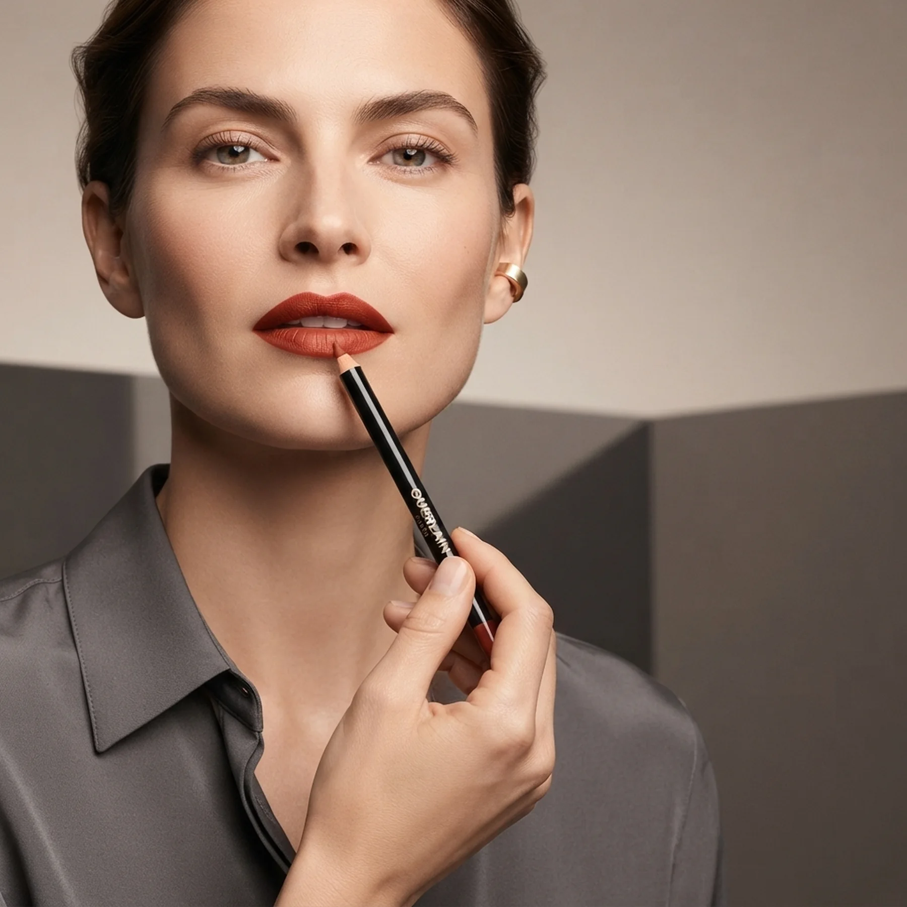 Карандаш для губ Guerlain Contour G 1 г 04 Le Rouge Feu