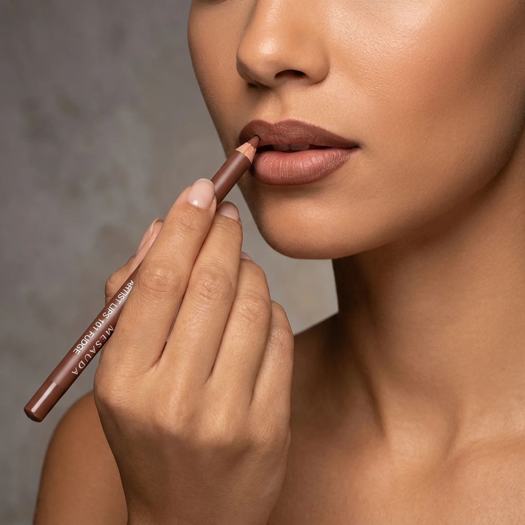 Карандаш для губ MESAUDA Artist Lips 1.14 г 101 Fudge