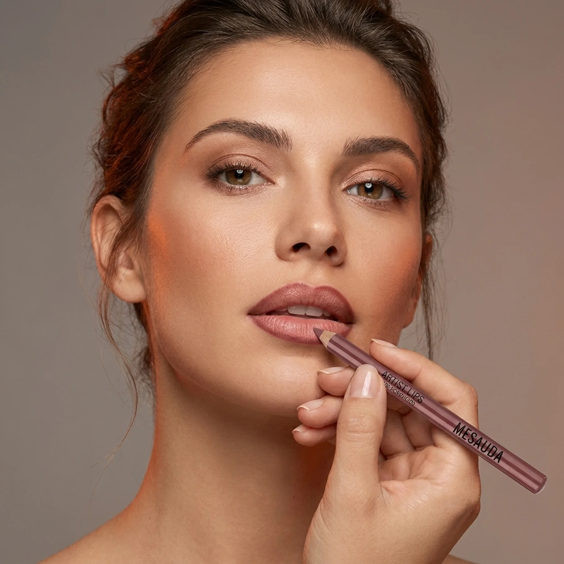 Карандаш для губ MESAUDA Artist Lips 1.14 г 102 Rosewood