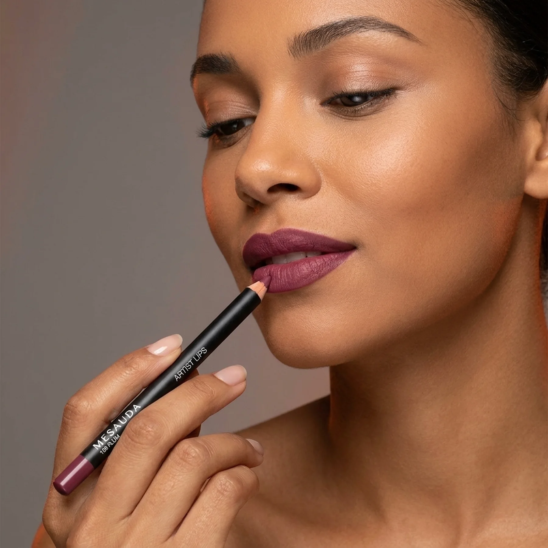 Карандаш для губ MESAUDA Artist Lips 1.14 г 108 Plum