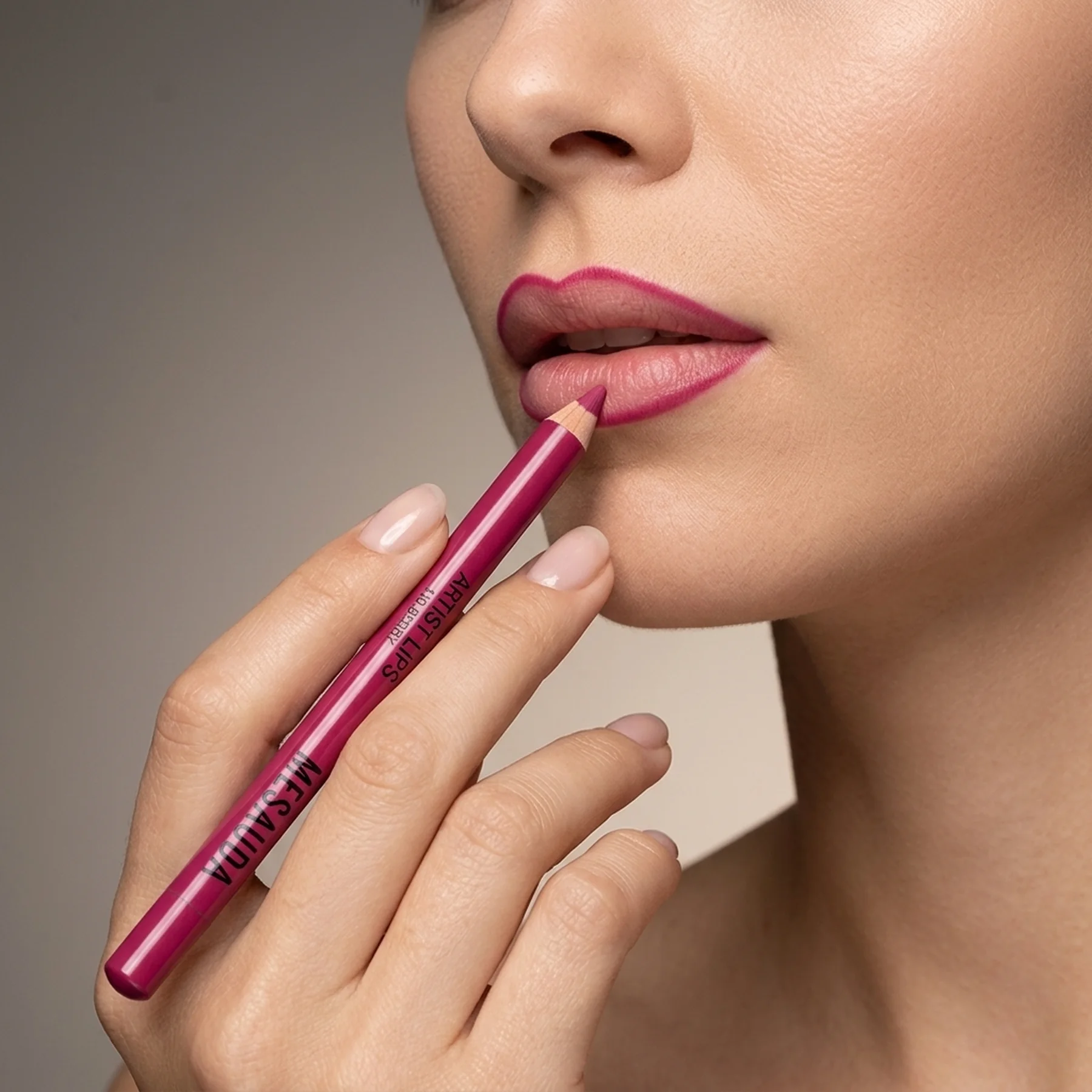 Карандаш для губ MESAUDA Artist Lips 1.14 г 110 Berry