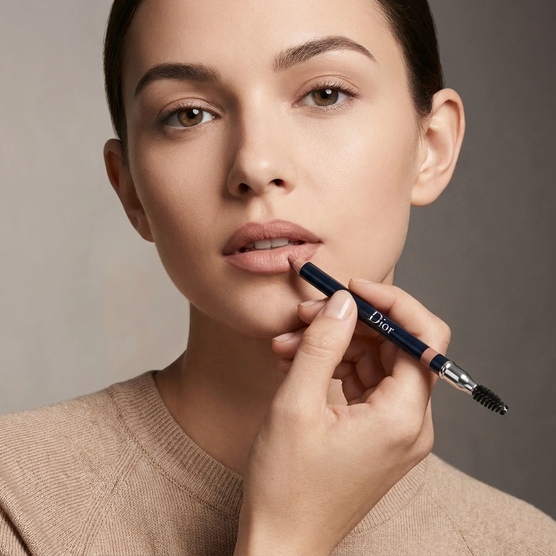Карандаш для губ не оставляющий следов Dior Dior Contour 1.2 г 100 Nude look