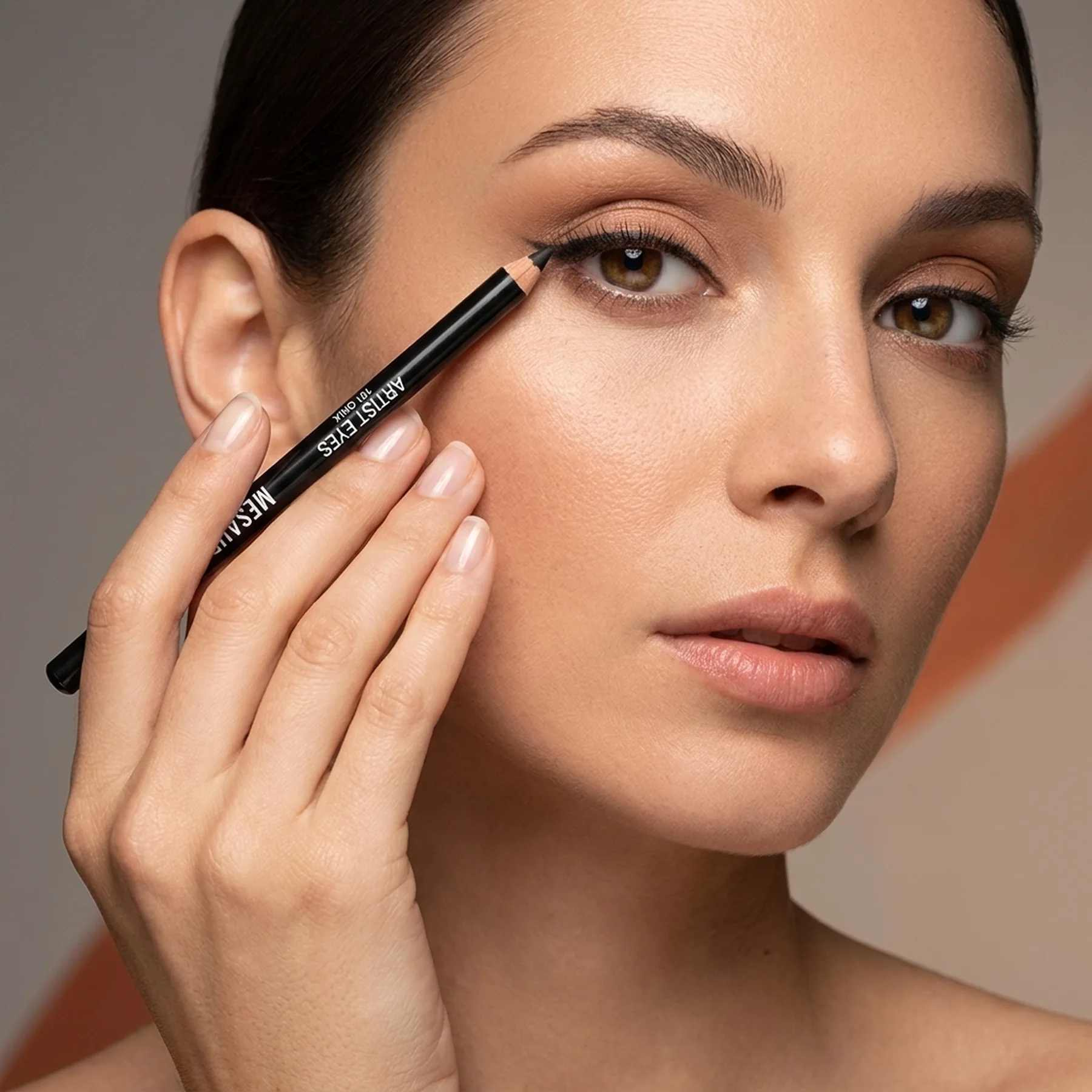 Карандаш для глаз MESAUDA Artist Eyes 1.14 г 101 Onyx
