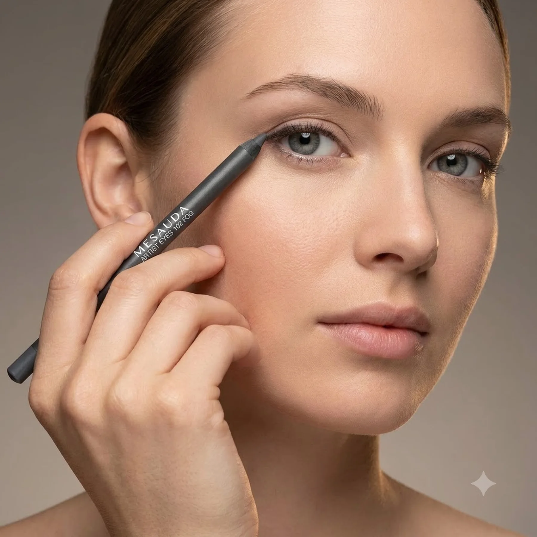 Карандаш для глаз MESAUDA Artist Eyes 1.14 г 102 Fog