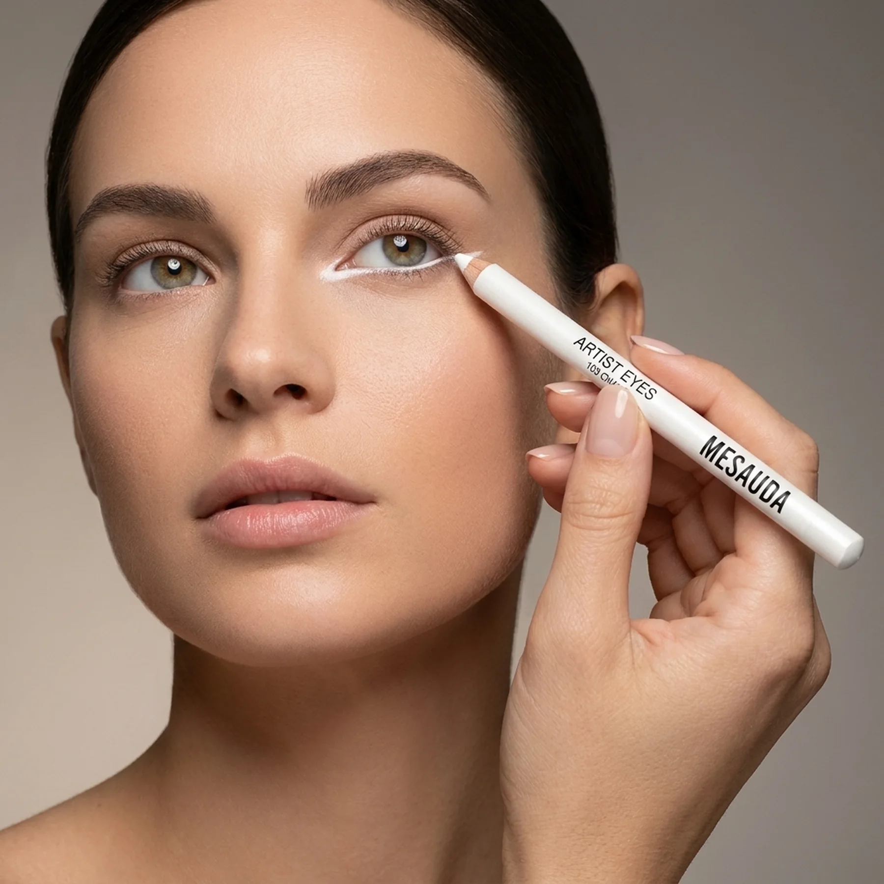 Карандаш для глаз MESAUDA Artist Eyes 1.14 г 103 Chalk