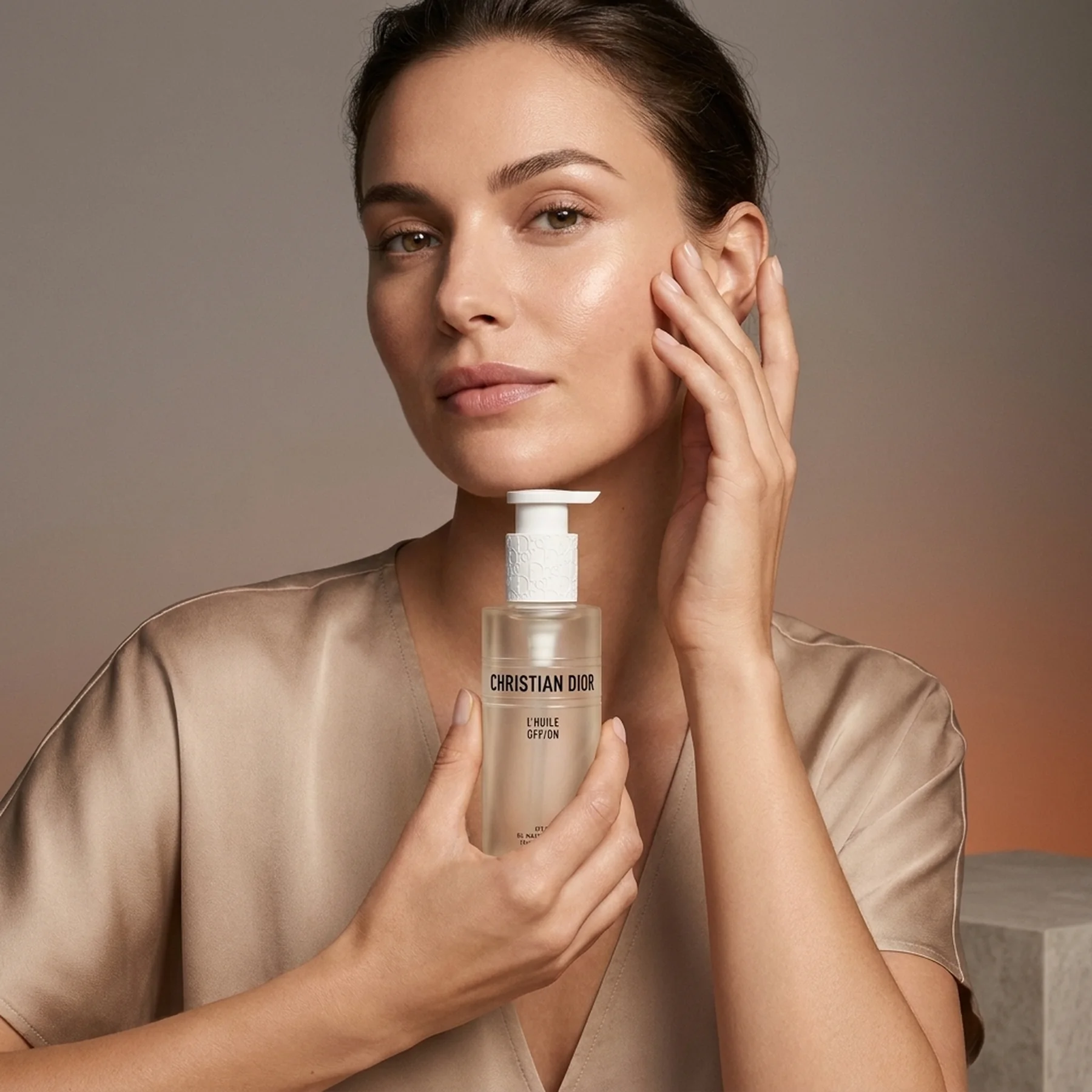 Масло Dior L'Huile OFF/ON 175 мл