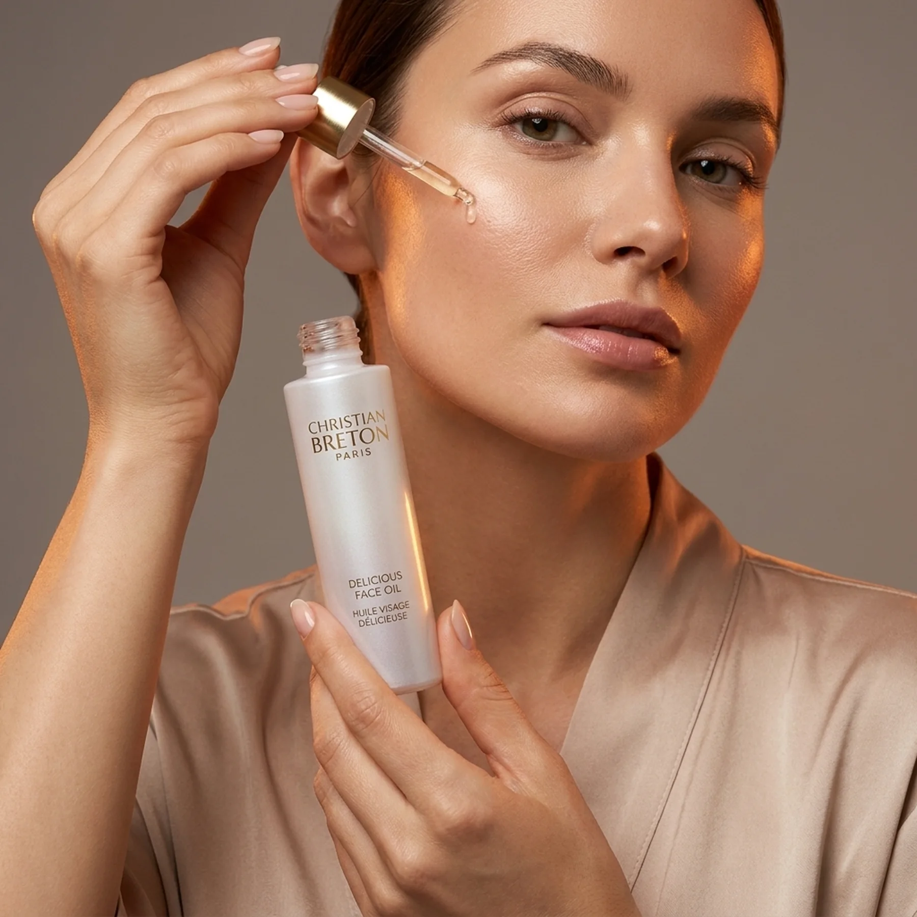 Масло для ухода за лицом Christian BRETON DELICIOUS FACE OIL 30 мл