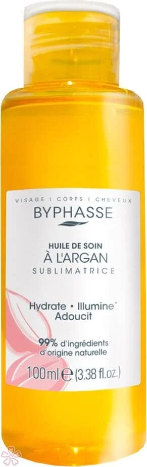 Масло для ухода за кожей и волосами Byphasse Sublimatrice Oil 100 мл Арганова Олія