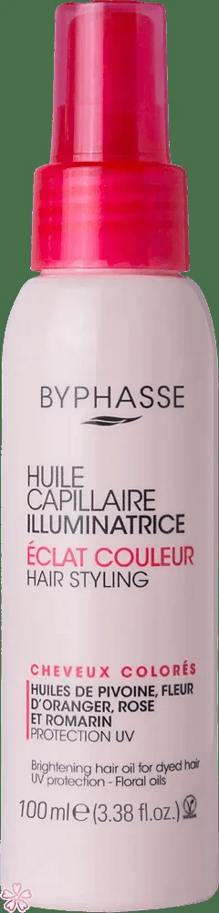 Масло для окрашенных волос Byphasse Color Protect Oil For Dyed Hair 100 мл