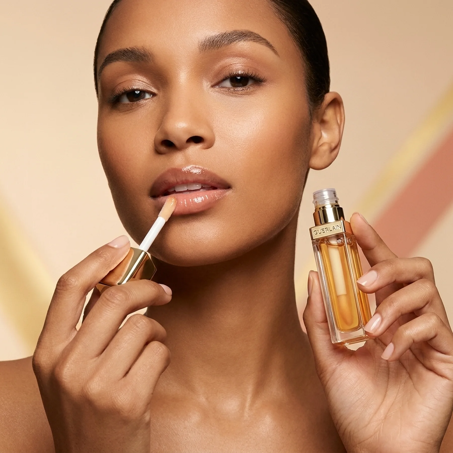 Масло для губ Guerlain Kisskiss Bee Glow Oil 9.5 мл 309 Honey Glow