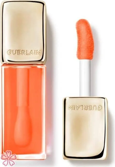 Олія для губ Guerlain Kisskiss Bee Glow Oil 9.5 мл 319 Peach Glow